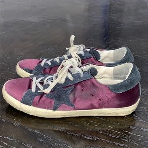 Authentic golden goose sneakers
